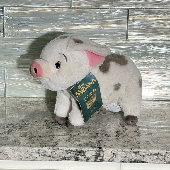 Disney Other - Walt Disney Moana PUA the Pig Plush Stuffed Animal Toy 11”